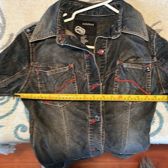 Vintage corduroy mini dress or jacket - Picture 4 of 4